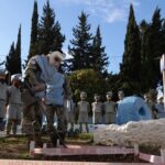 Chinese Peacekeepers in Lebanon Pass Un Mine Clearing Certification Video Poster 