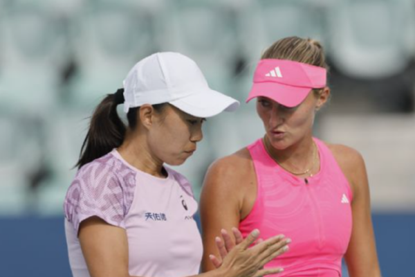 Chinese Tennis Duos Advance to Women’s Doubles Semifinals in Dubai Chinese players make women's doubles semifinals at Dubai Championships