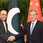 Chinese Premier Meets Pakistani President 