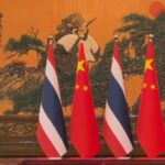 Chinese President Meets Thai Prime Minister 