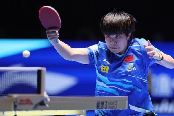 Chinese table tennis players continue dominance at ITTU-ATTU Asian Cup