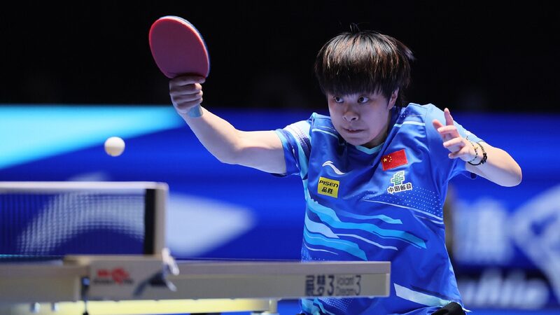 # - My News! Chinese Table Tennis Players Continue Dominance at Ittu attu Asian Cup