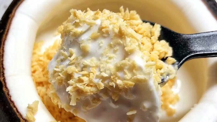 Coconut Jelly a Signature Dessert of Hainan 