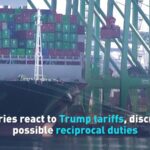 Countries React to Trump Tariffs with Possible Reciprocal Duties Video Poster 