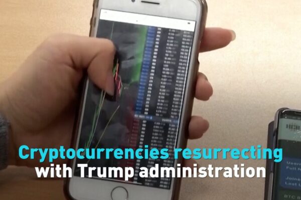 Cryptocurrencies resurrecting with Trump administration video poster