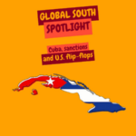 Cuba Sanctions and Us Flip flops Video Poster