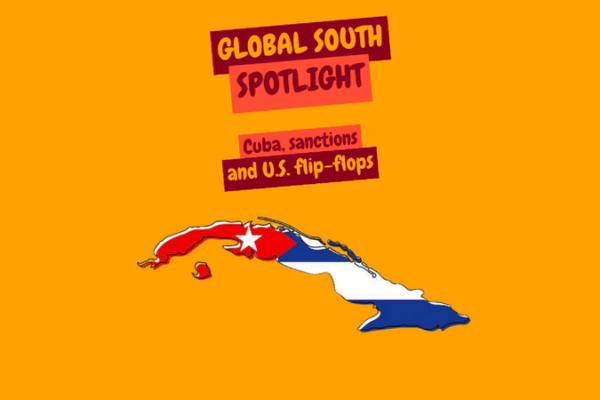 U.S. Sanctions on Cuba: Is It Time for a Change? Cuba, sanctions and U.S. flip-flops video poster