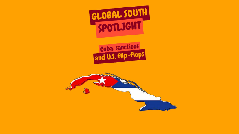 # - My News! Cuba Sanctions and Us Flip flops Video Poster