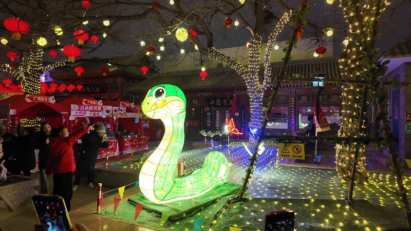Culture and Robots an Expats First Beijing Temple Fair Experience 