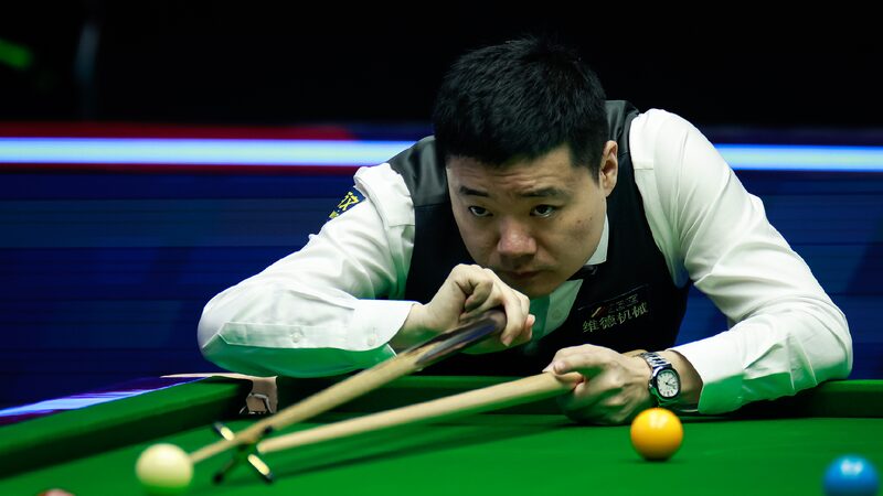 # - My News! Ding Junhui Defeats Joe Perry to Reach Round of 32 at Wst World Open