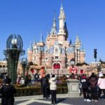 Disneyland a Hot Travel Destination in Shanghai 