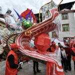 Dragon Parade in Fujian Enlivens Lantern Festival 