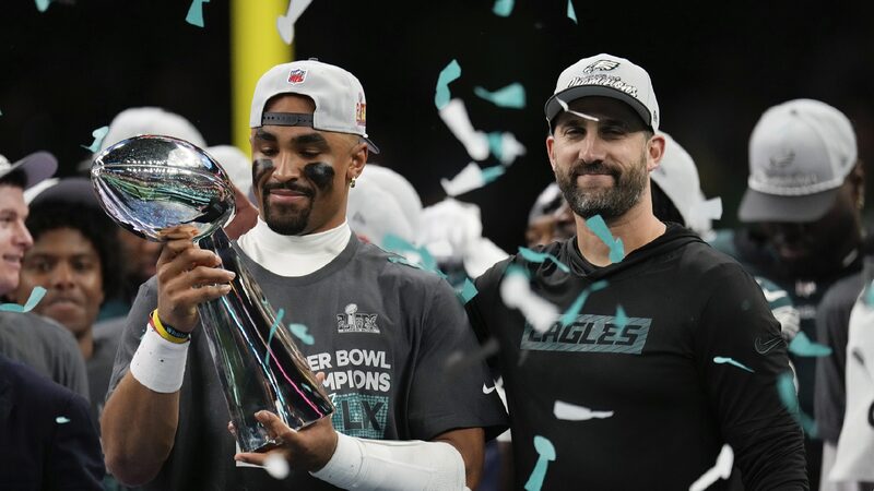 # - My News! Eagles Deny Chiefs a Super Bowl Three peat 40 22 with Dominant Defense
