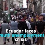 Ecuador Faces Youth Unemployment Crisis Video Poster 