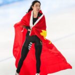 Exclusive Chinese Skater Han Reflects on Gold Medal Win Video Poster 