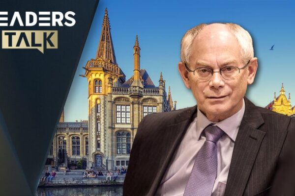 # - My News! Exclusive with 1st Ec President Fmr Belgian Pm Herman Van Rompuy Video Poster