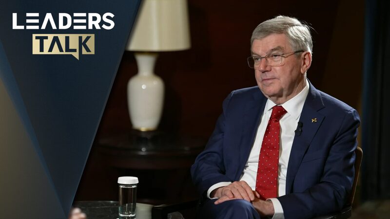 # - My News! Exclusive with Ioc President Thomas Bach Video Poster