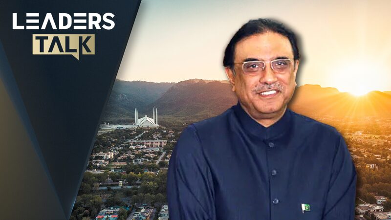 Exclusive with Pakistans President Asif Ali Zardari Video Poster 