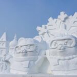 Experience the Artistry of Snow Sculptures in Harbin 