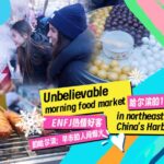 Explore a Morning Food Market in Ne Chinas Harbin Video Poster 