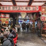 Explore Bustling Longtang Alley Life in Shanghai Mall 