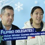 Filipino Delegates Asian Winter Games Boost Winter Sports Awareness Video Poster 