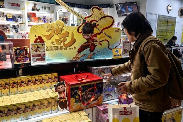 China’s Film Frenzy and Tourism Boom Fuel Service Sector Growth Film and cultural tourism industries fuel service consumption growth
