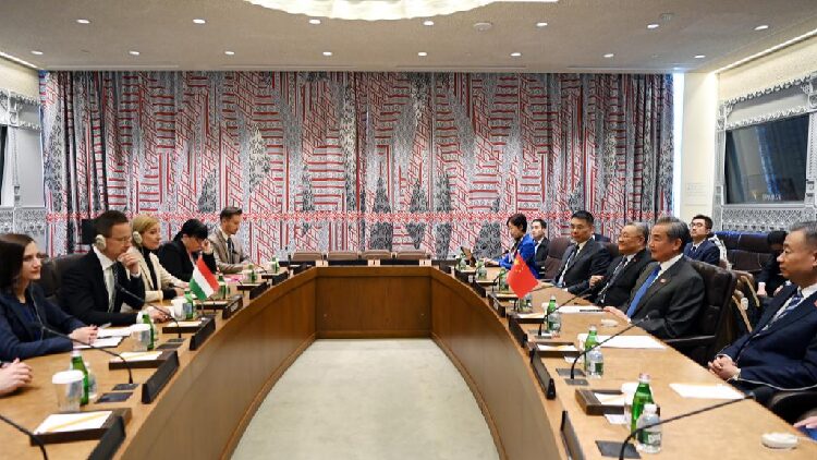 # - My News! Foreign Ministers Laud China hungary Bilateral Relations