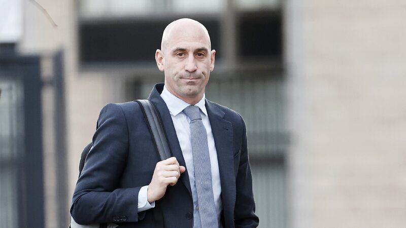 Former Spanish Football Chief Rubiales Fined over Non consensual Kiss 