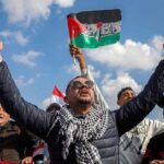 Gazans Protest Trumps Population Relocation Proposal 
