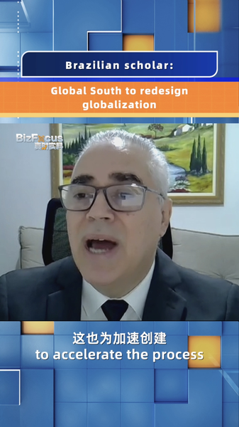 Global South to Redesign Globalization Brazilian Scholar Video Poster 