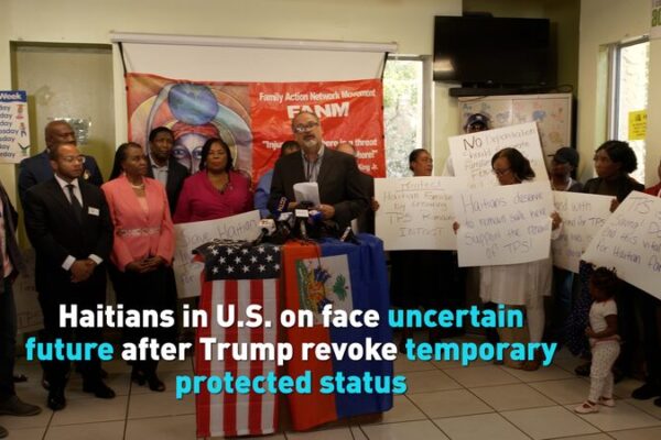 Haitians Face Uncertain Future After Trump Revokes Protected Status Video Poster 