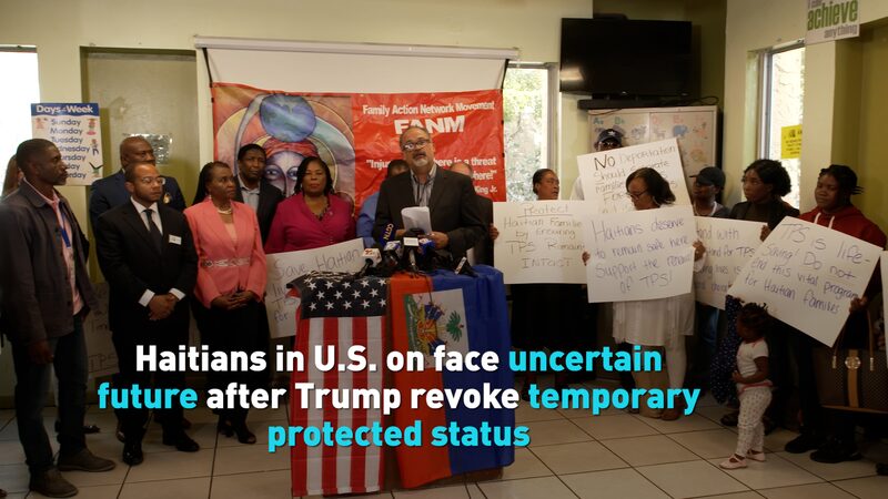 # - My News! Haitians Face Uncertain Future After Trump Revokes Protected Status Video Poster