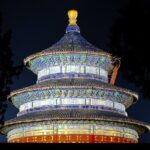 Hall of Prayer for Good Harvests Lights Up to Welcome Visitors 