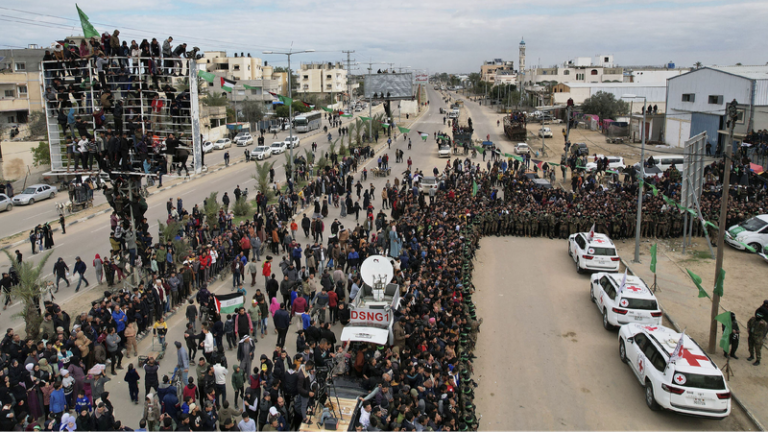 Hamas Frees Three More Israeli Hostages Amid Fragile Gaza Truce