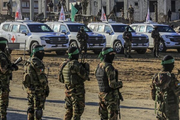 # - My News! Hamas Releases 3 Israeli Hostages 2nd Phase Truce Talks to Start