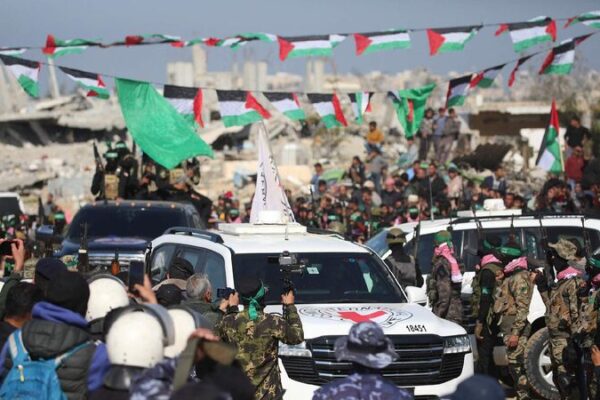 Three Israeli Hostages Freed in Latest Israel-Hamas Prisoner Exchange Hamas releases hostages, Palestinian prisoners freed in latest swap