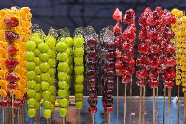 # - My News! Harbin Offers All Sorts of Candied Treats in Winter