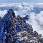 Huangshan Mountain Exudes a Unique Charm After Snowfall in Anhui 