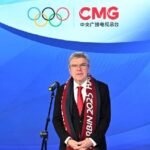 Ioc President Awards Accreditation to Cmgs Milan 2026 Team 