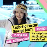 Ice Sculptures Turn Harbin into Winter Wonderland Video Poster 