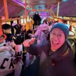 in Harbin Youve Got to Take the Party Bus 