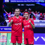 Indonesia Beat China to Win Badminton Asia Mixed Team Championship 