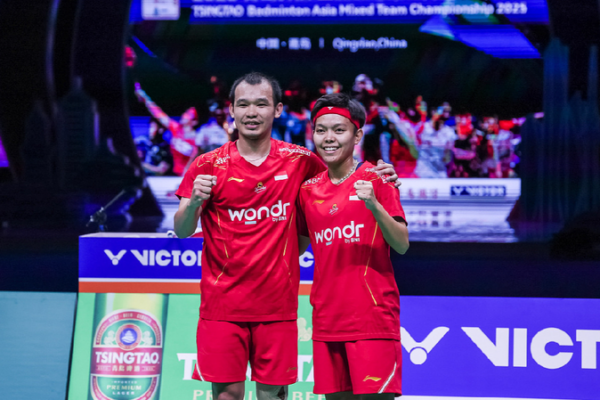 # - My News! Indonesia Beat China to Win Badminton Asia Mixed Team Championship