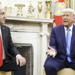 Iran Condemns Us Plan to Control Gaza Relocate Palestinians 