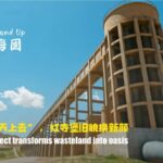 Irrigation Project Transforms Wasteland into Oasis Video Poster 