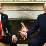 Israeli Pm Netanyahu Gifts Us President Trump Golden Pager 