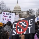 Judge Blocks Usaid Layoffs As Trump Moves to Dismantle Agency 