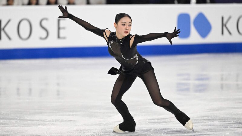 # - My News! Kim Leads Womens Short Program at Isu Four Continents Championships