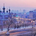 Live a Picturesque View of Chinas Harbin from Jihong Bridge Ep 3 